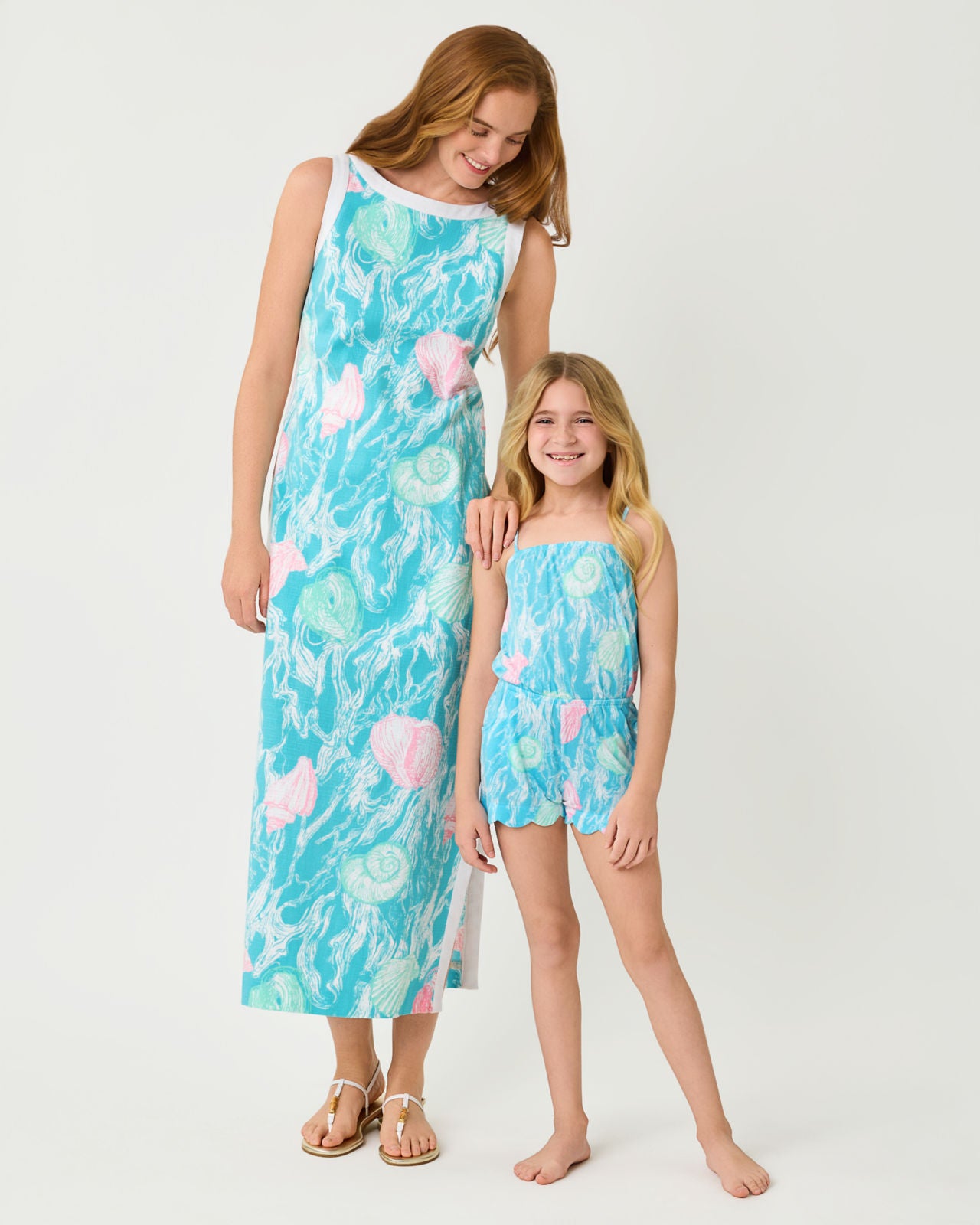 Mini Jace Romper In Shelden