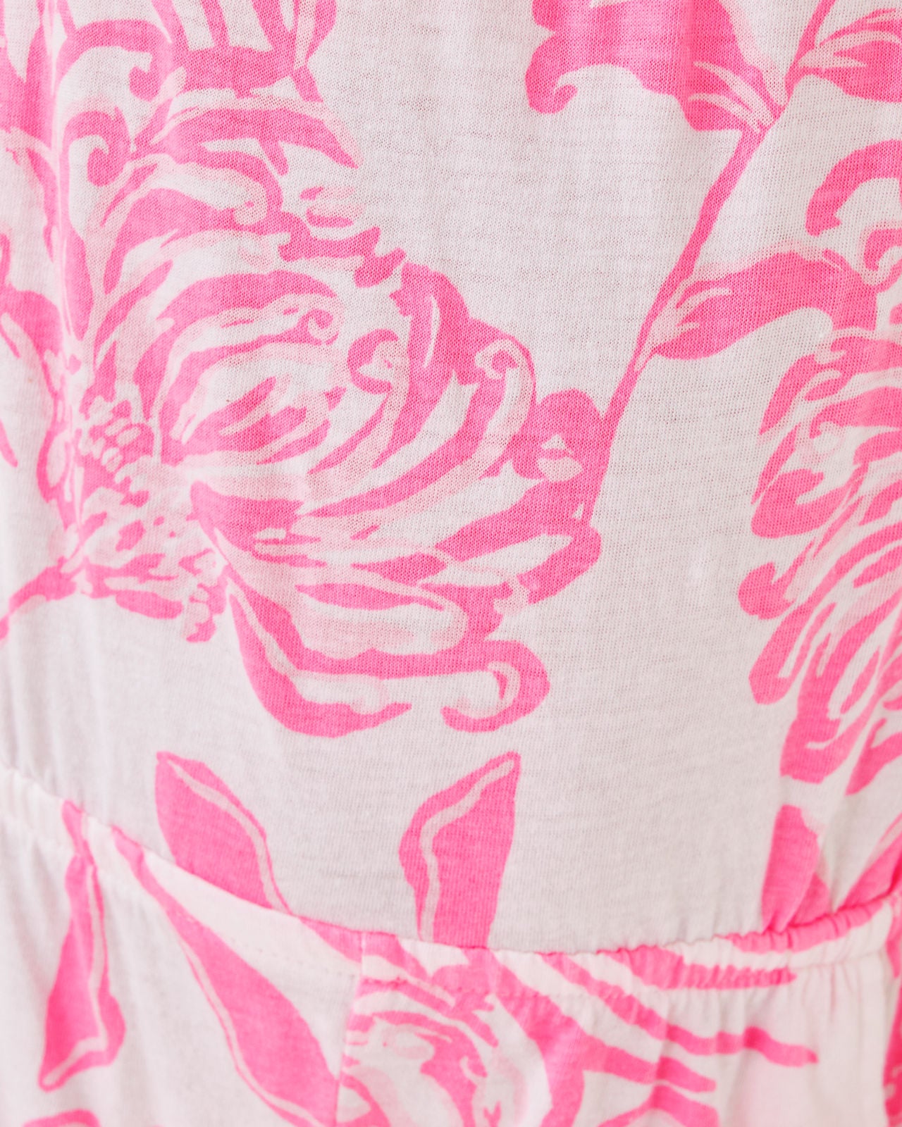 Mini Jace Romper in Rousseau Pink Glisten In The Sun
