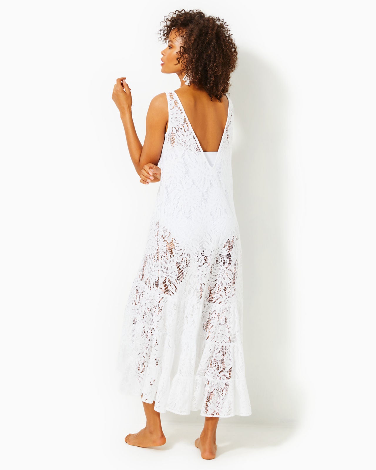 Finnley Lace Coverup