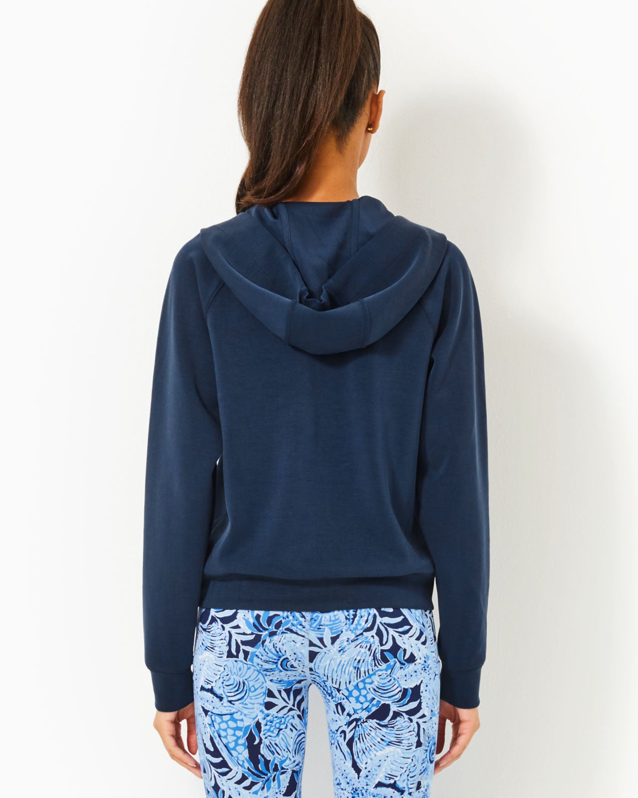 Kendy UPF 50+ Pullover In Low Tide Navy