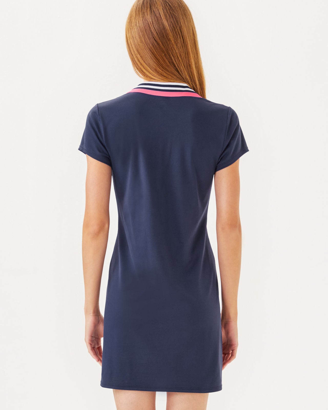 Cayo Costa Dress Upf 50+ in True Navy