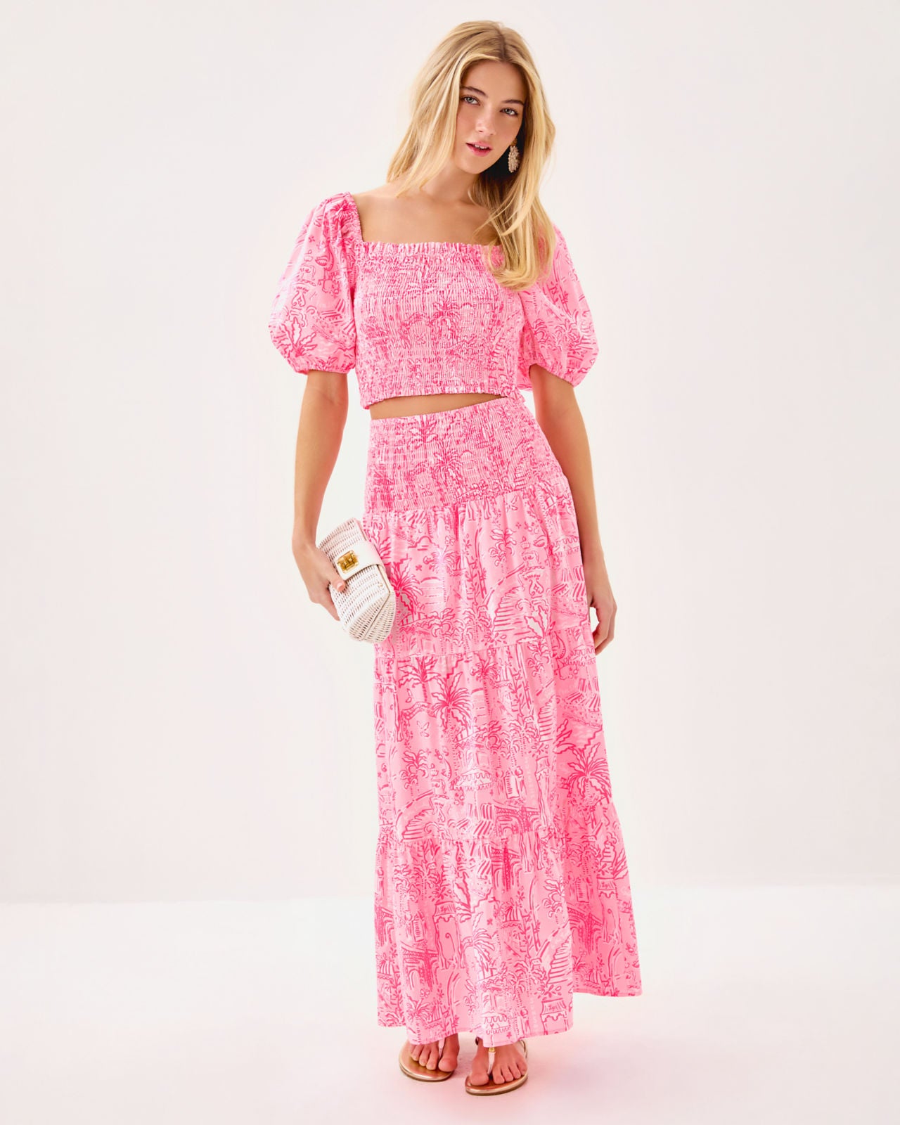 Aston Maxi Set In Conch Shell Pink Pennys Playground