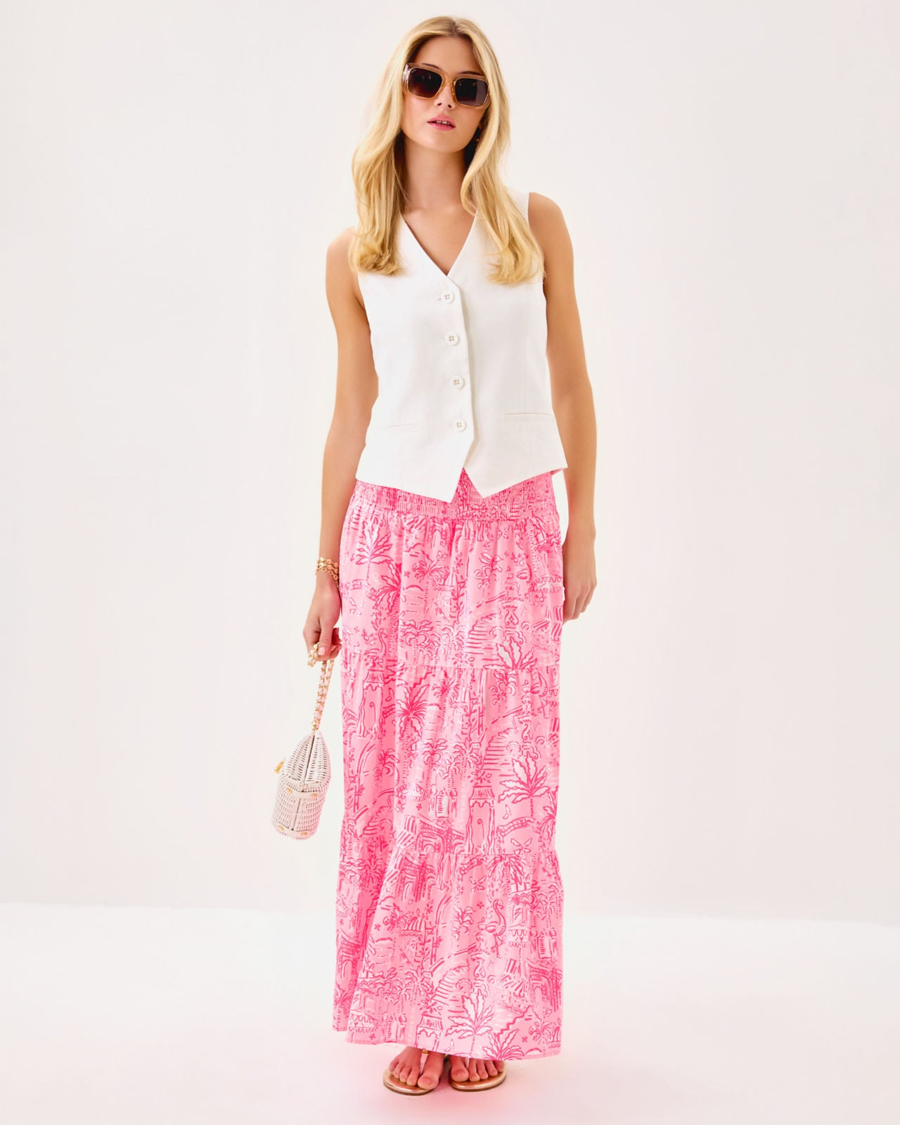 Aston Maxi Set In Conch Shell Pink Pennys Playground