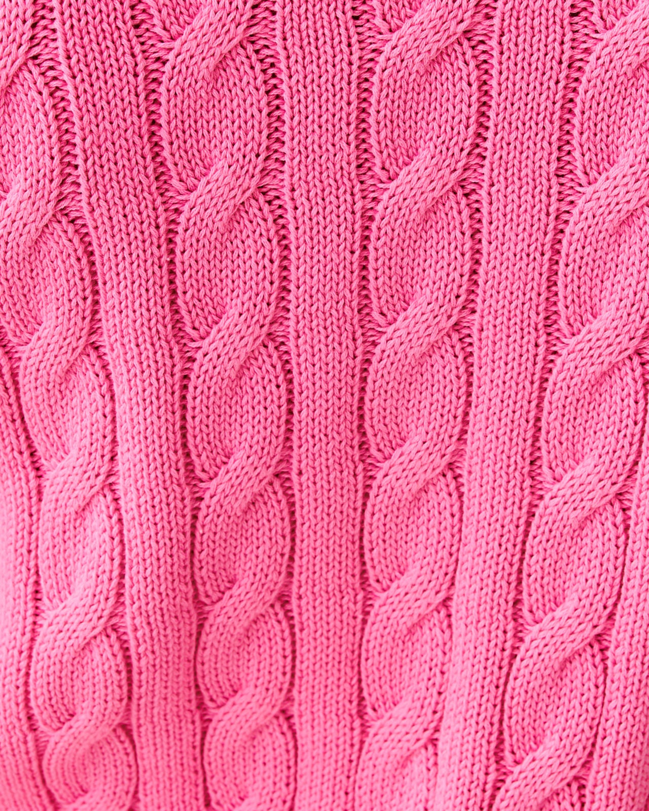 Brockton Sweater In Confetti Pink X Sun Shell Pink Tipping