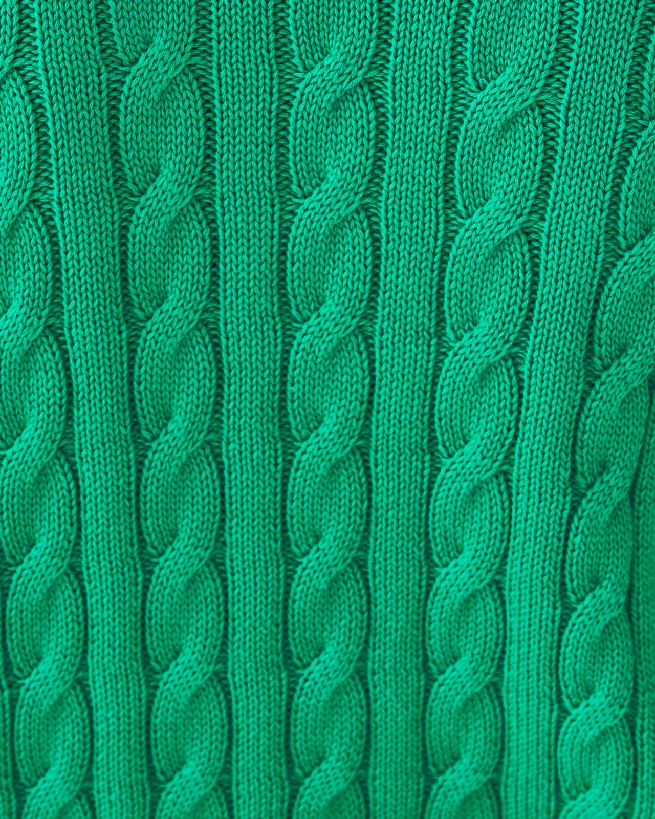Brockton Sweater In Kitts Green X Pink Bliss Tipping