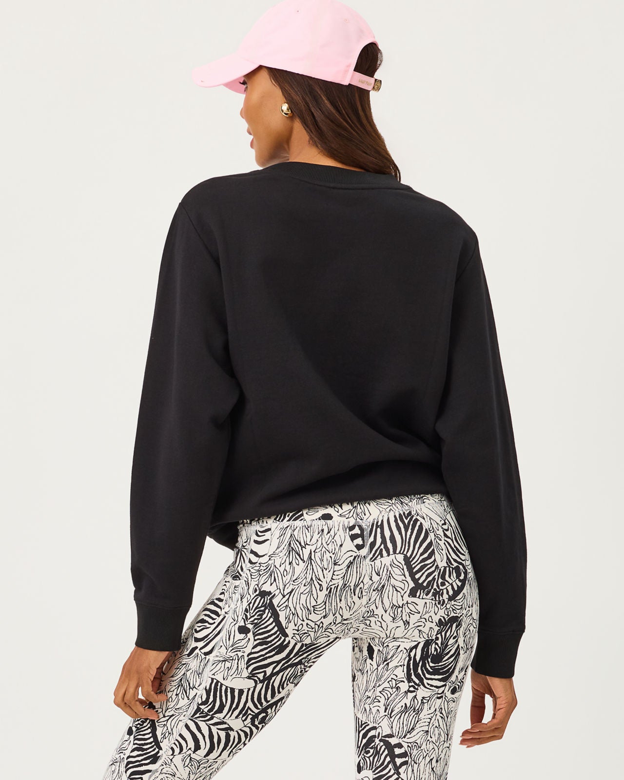 Ballad Long Sleeve Sweatshirt In Lillys Zoo