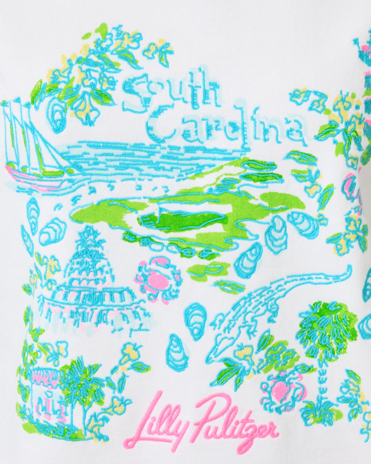 Ballad Sweatshirt in Multi South Carolina Destination