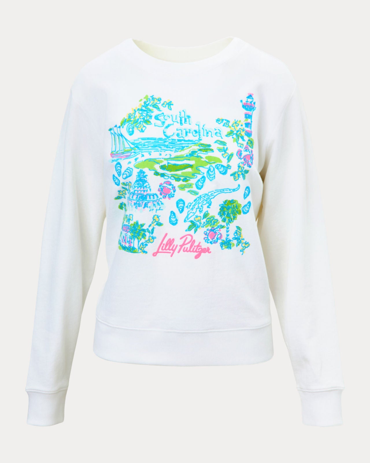 Ballad Sweatshirt in Multi South Carolina Destination