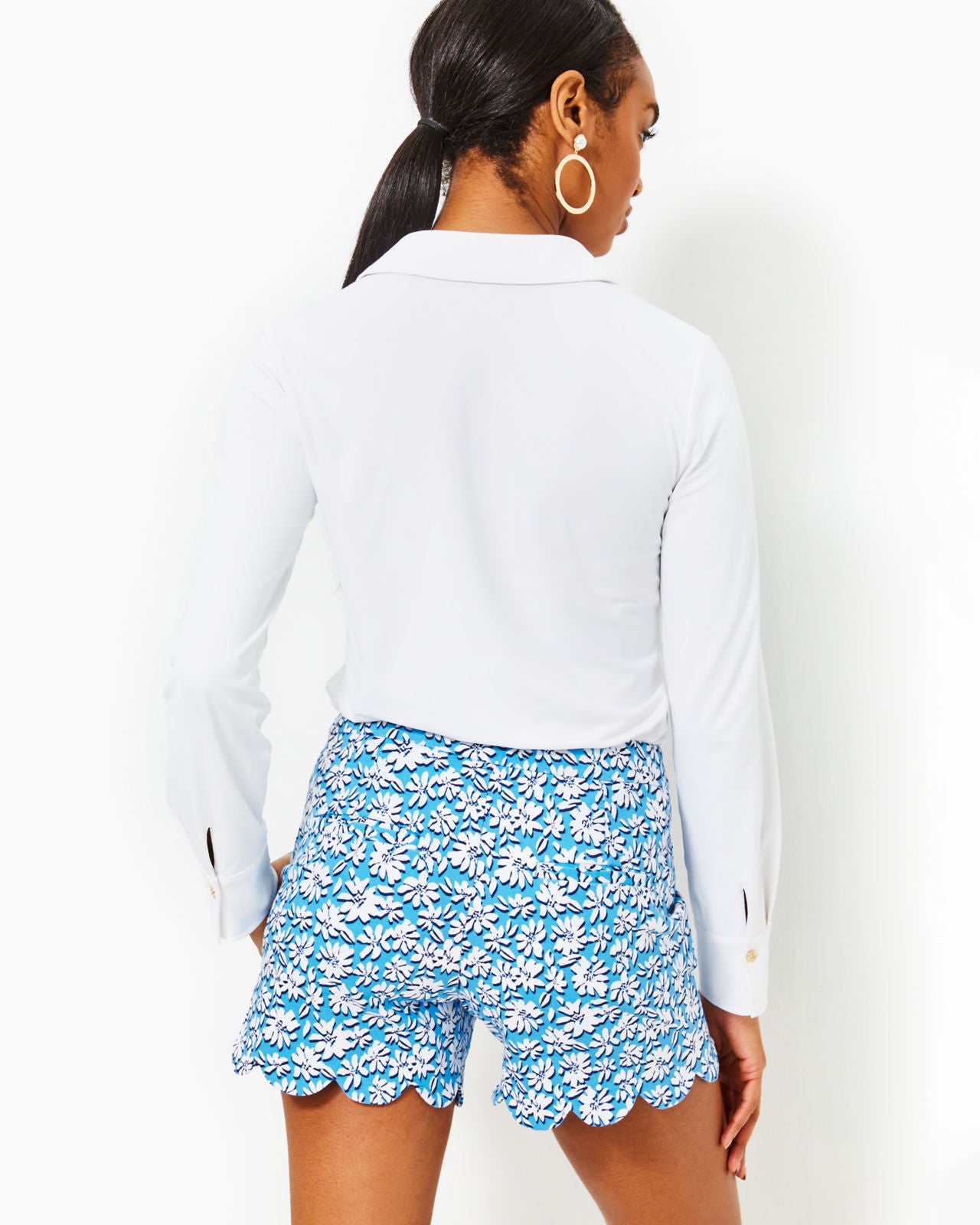 Buttercup Mid-Rise Shorts