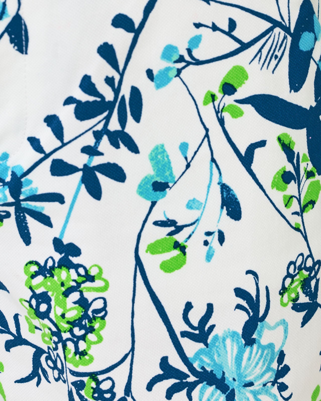 Buttercup Mid-Rise Short In Sea Blooms