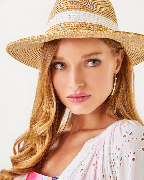 Shade Seeker Hat in Resort White