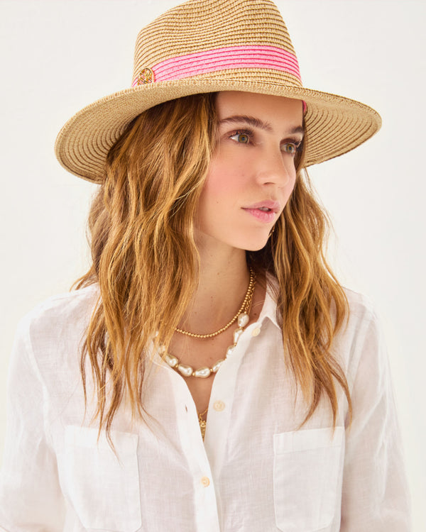 Shade Seeker Hat in Rousseau Pink