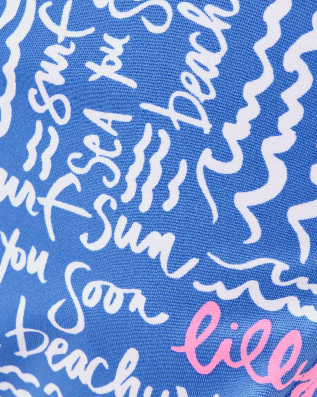 Genya Bandeau Top In Sunwashed Blue Seacrets
