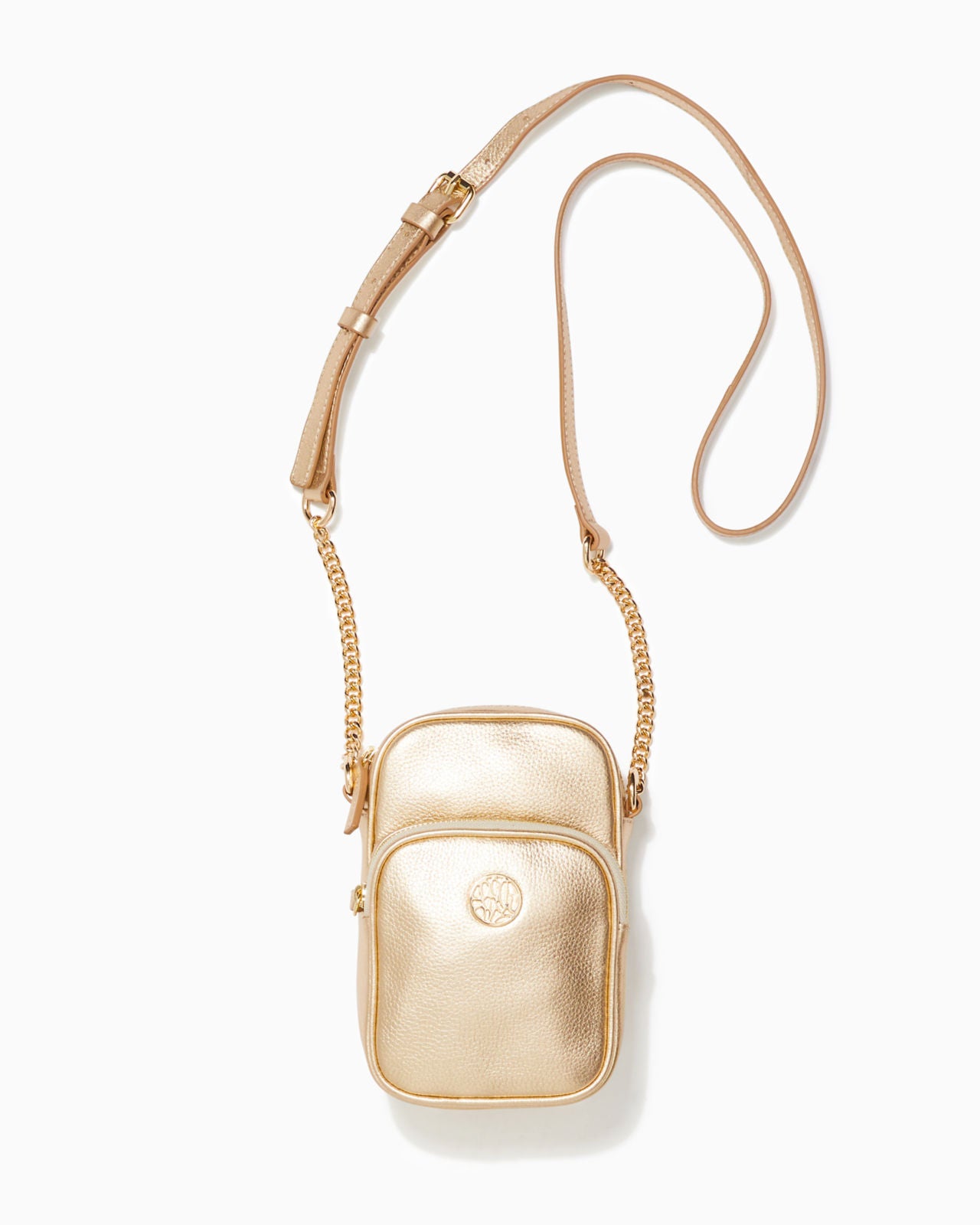 Walsh Leather Phone Crossbody Bag