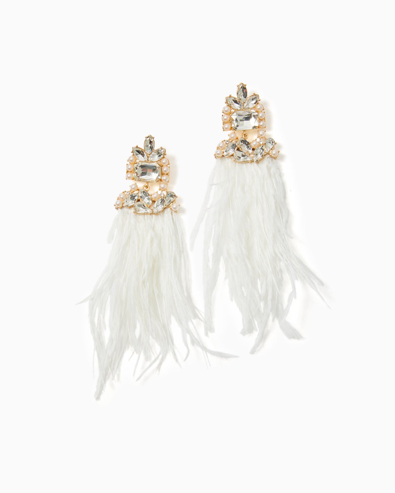 Party Under The Palms Earrings