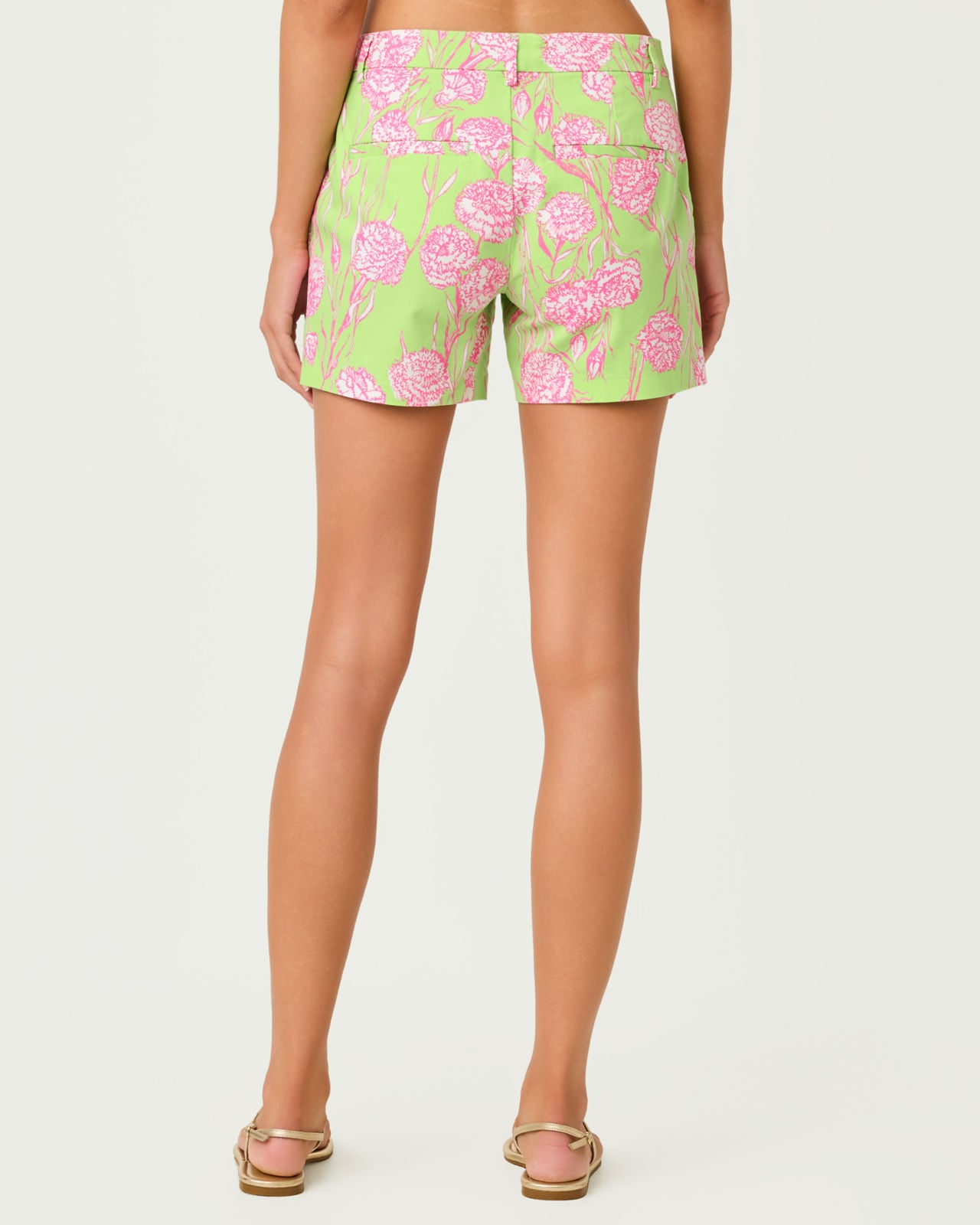 Callahan Mid Rise Short In Alina