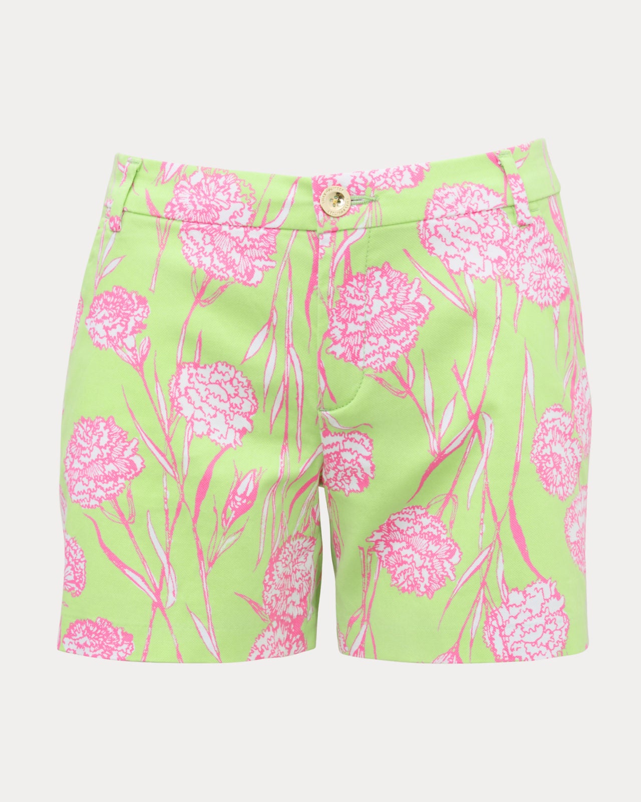 Callahan Mid Rise Short In Alina