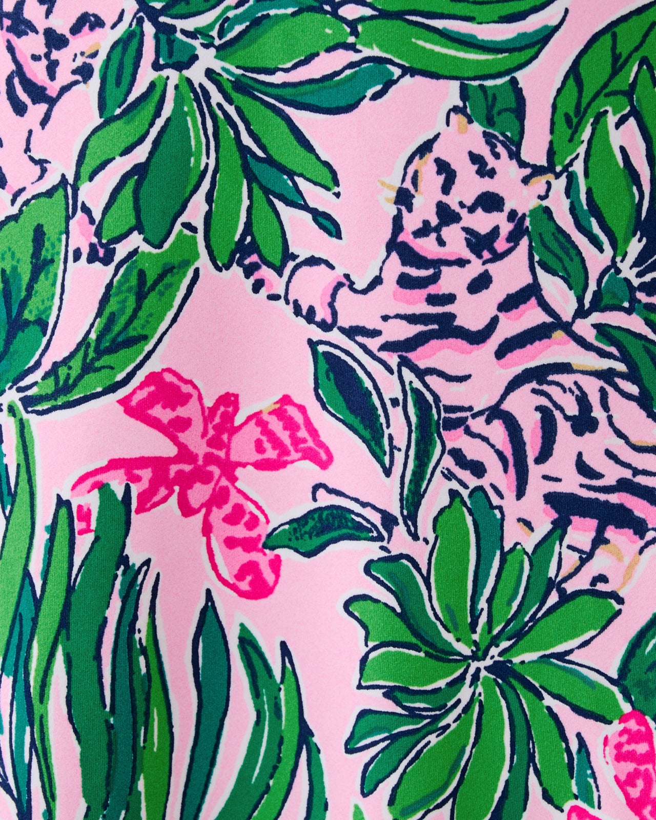 Racquet Active Dress UPF 50+ In Conch Shell Pink Roaring With Joy