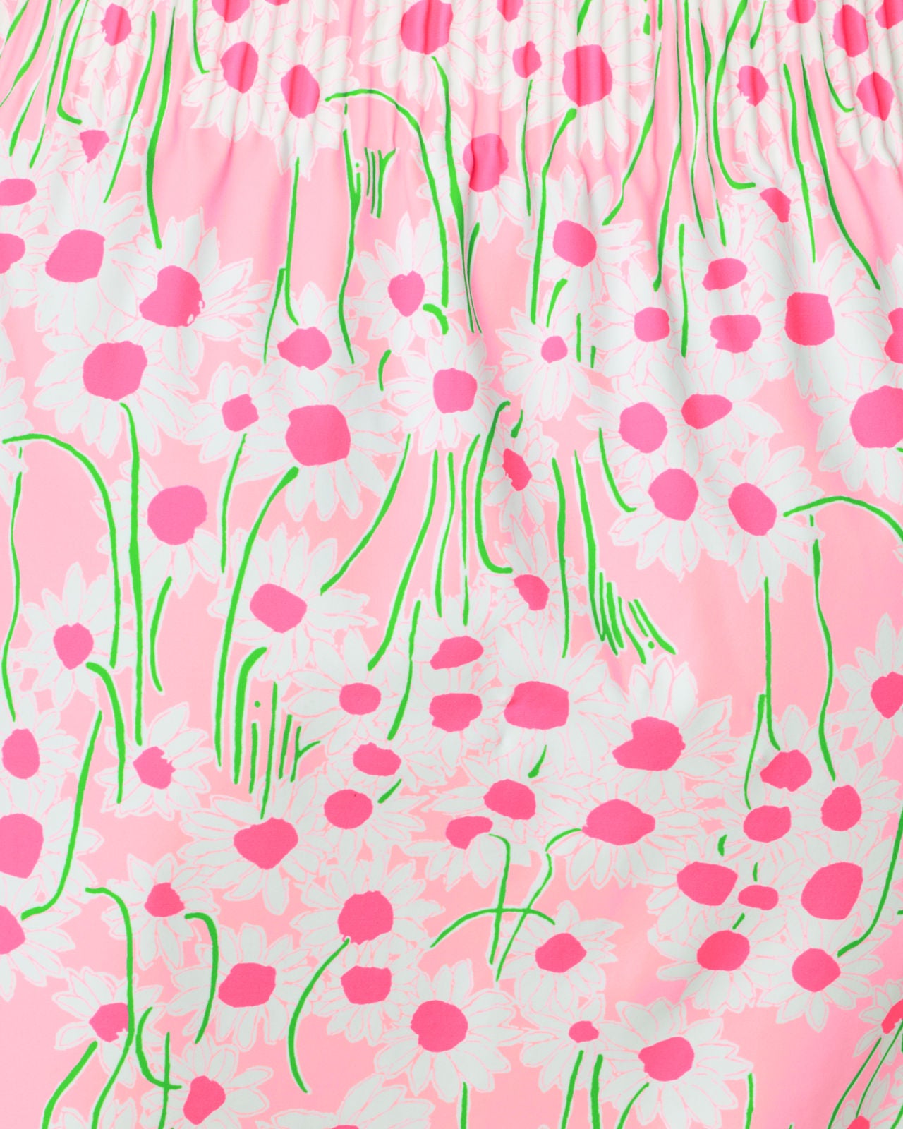 Love Active Dress UPF 50+ In Conch Shell Pink Sunny Daisies