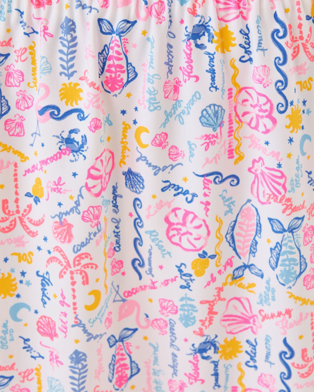 Love Active Dress UPF 50+ In Multi Summer Serenade