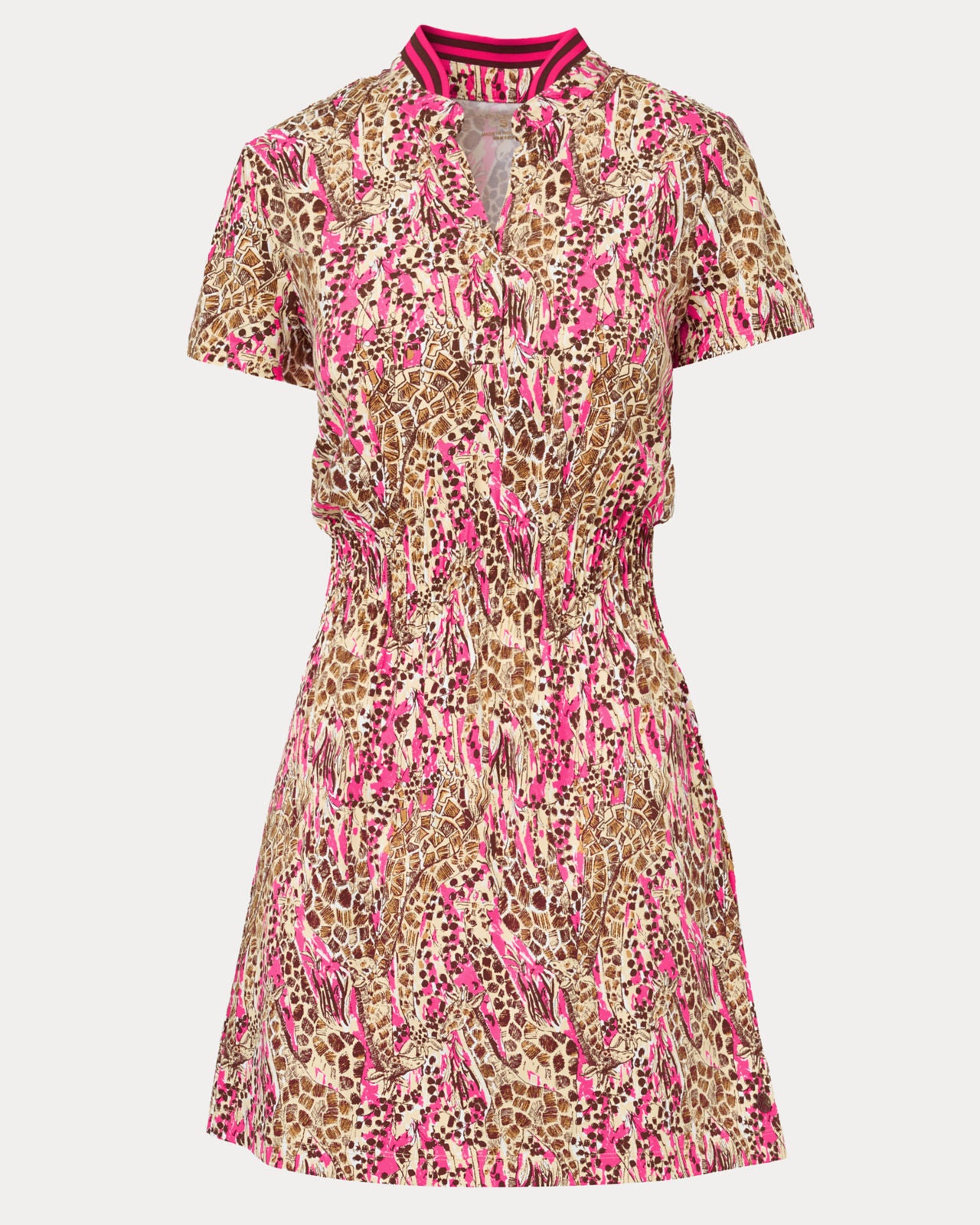 Love Active Dress UPF 50+ In Lil Sketching On Safari