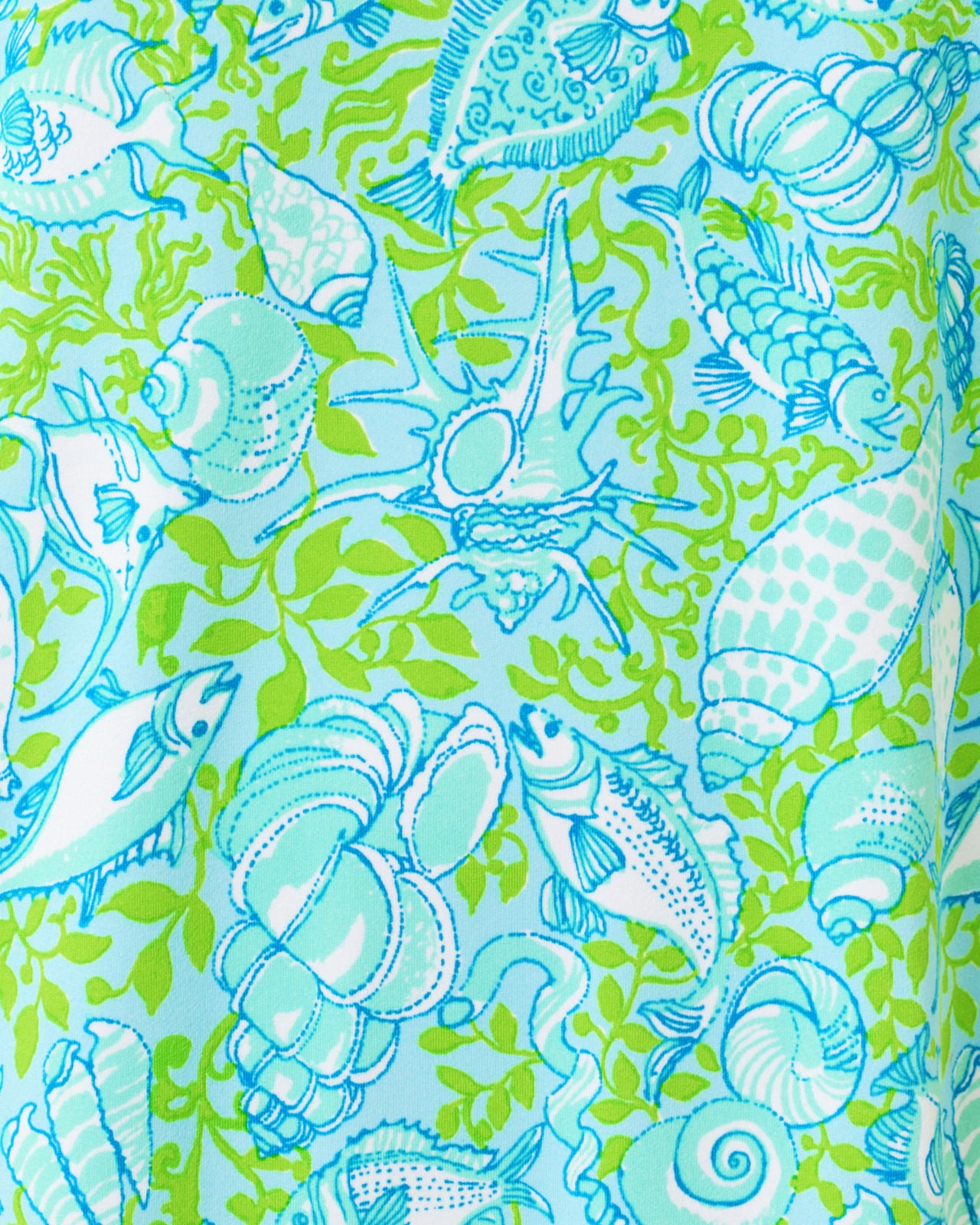 Dune Upf 50+ Short Sleeve Dress In Throw Me A Line