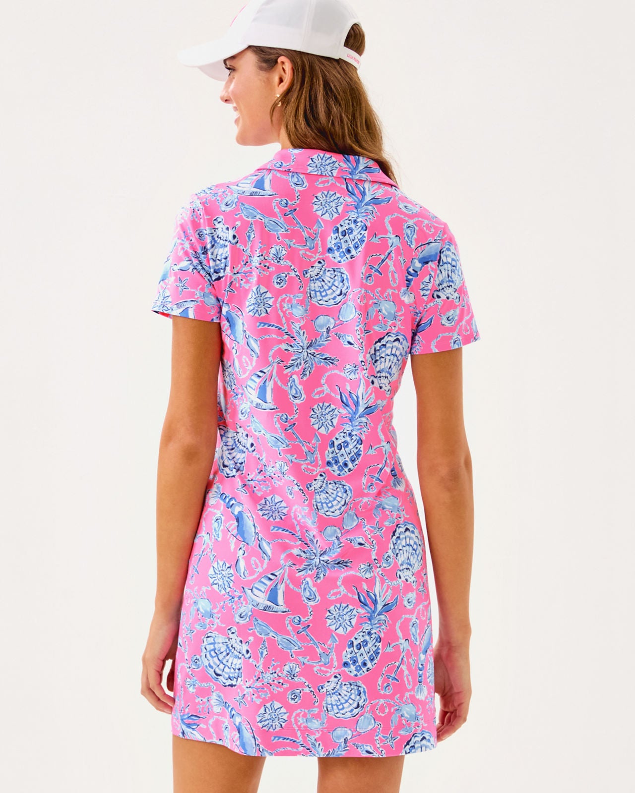 Dune UPF 50+ Short Sleeve In Rousseau Pink Barefoot Beachcombers