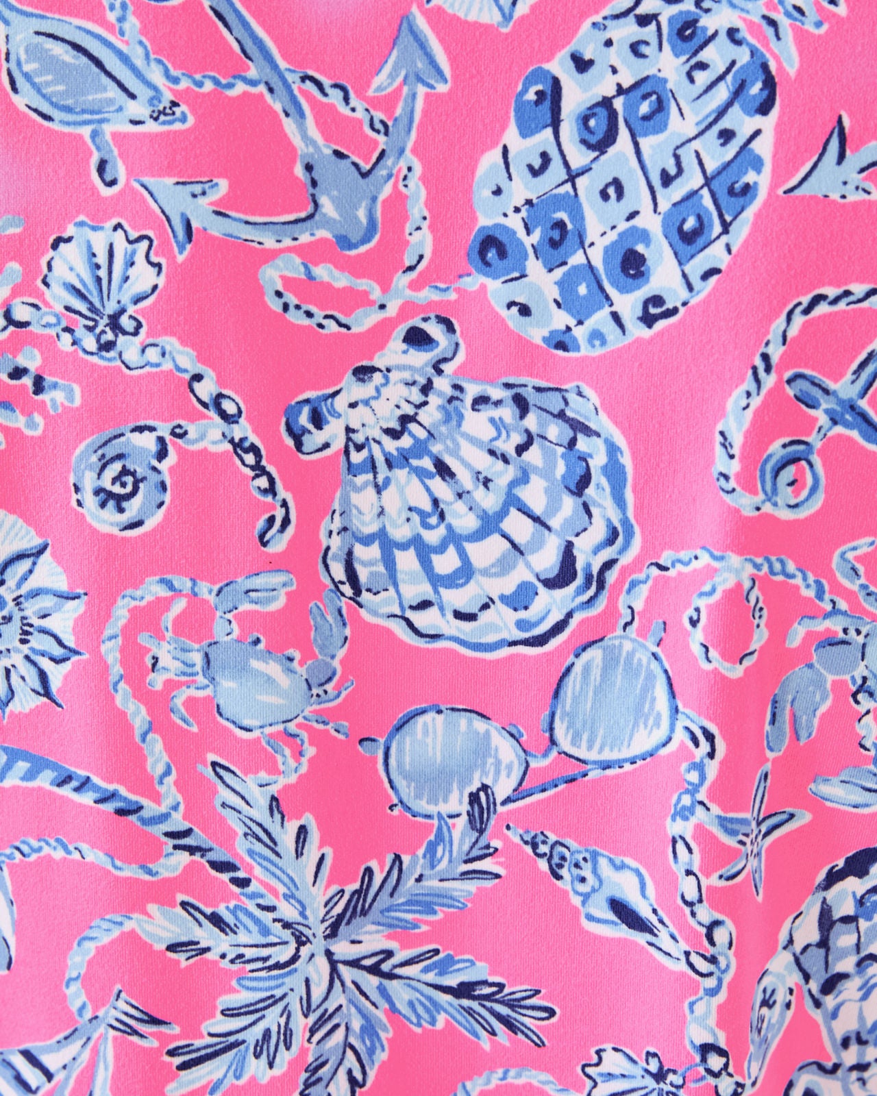 Dune UPF 50+ Short Sleeve In Rousseau Pink Barefoot Beachcombers