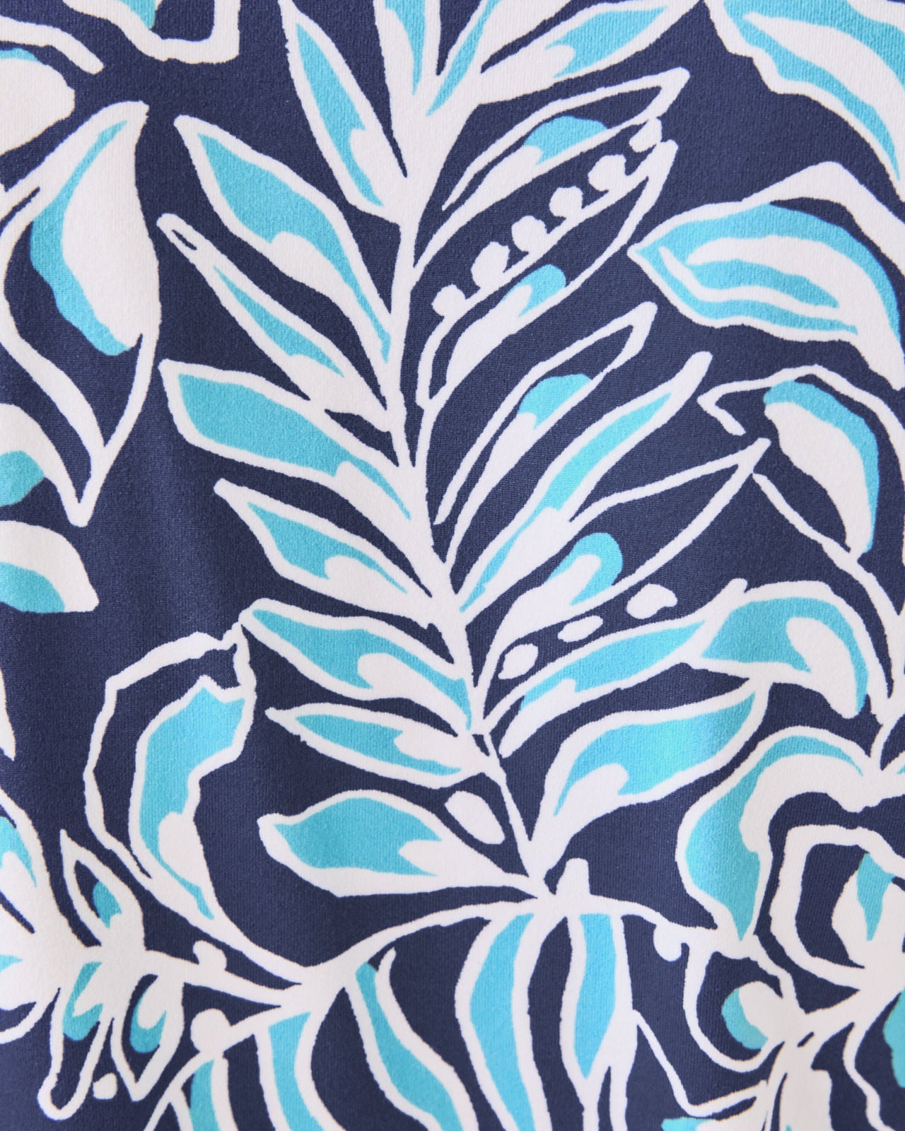 Dune UPF 50+ Short Sleeve Dress In Sapphire Pool Summer Shorelines