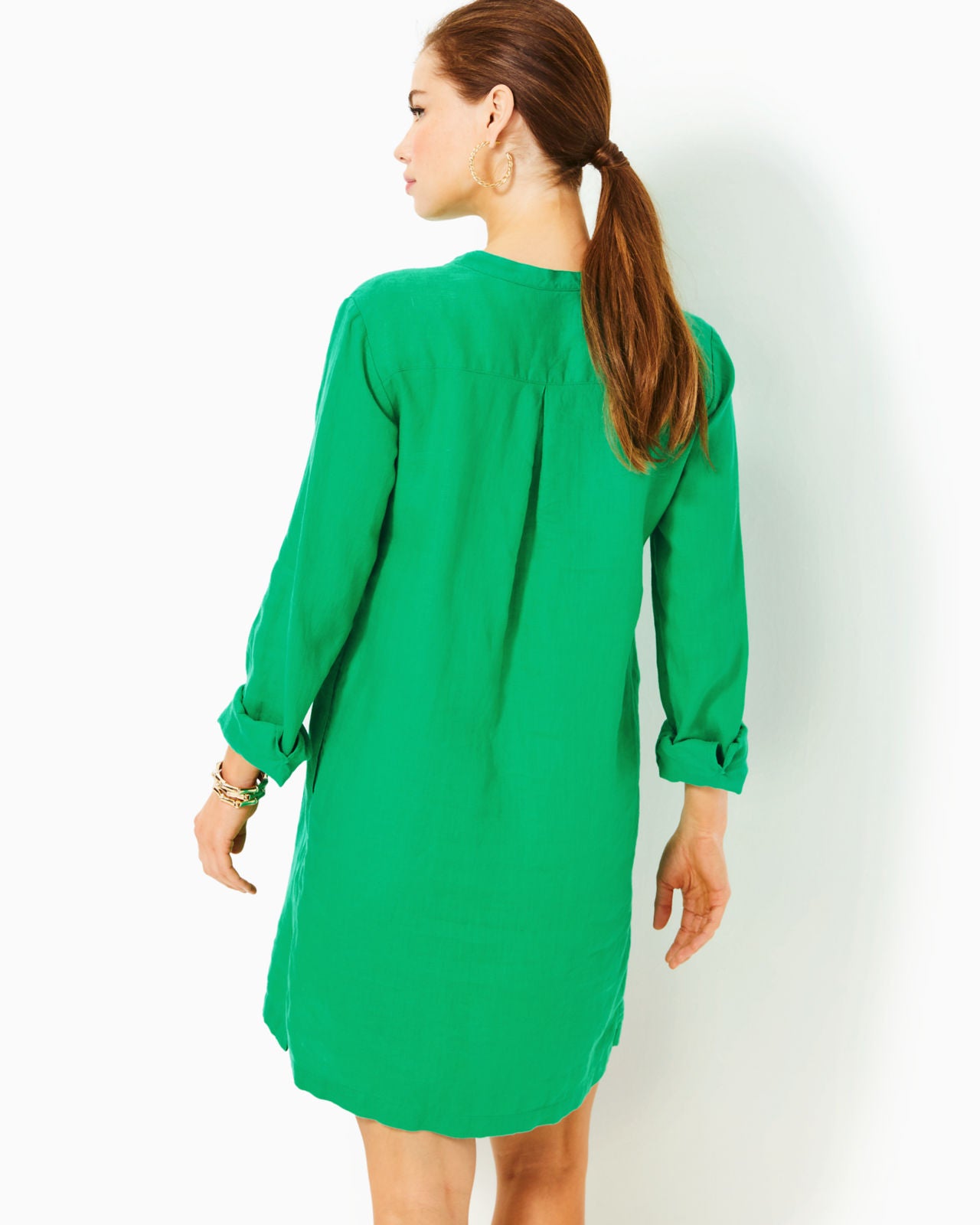 Rhoda Linen Dress