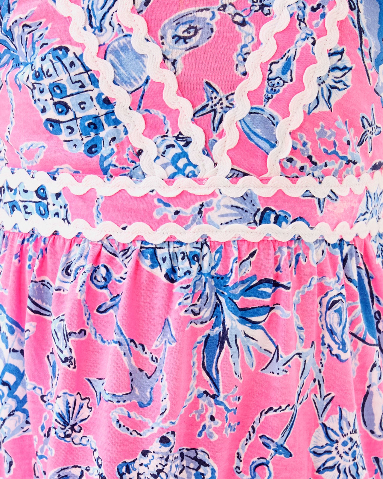 Mini Pollie Midi Dress In Rousseau Pink Barefoot Beachcombers