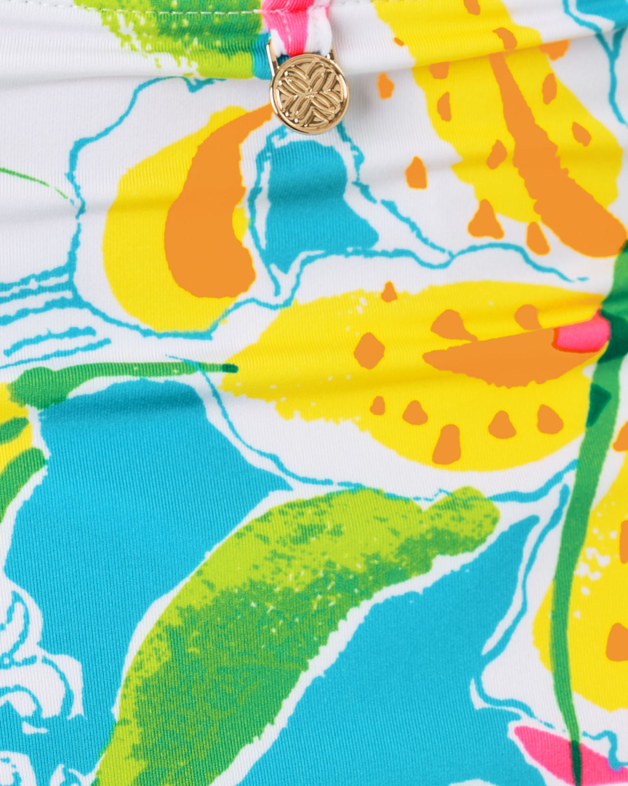 Harlan Bikini Top In Lovely Lilly