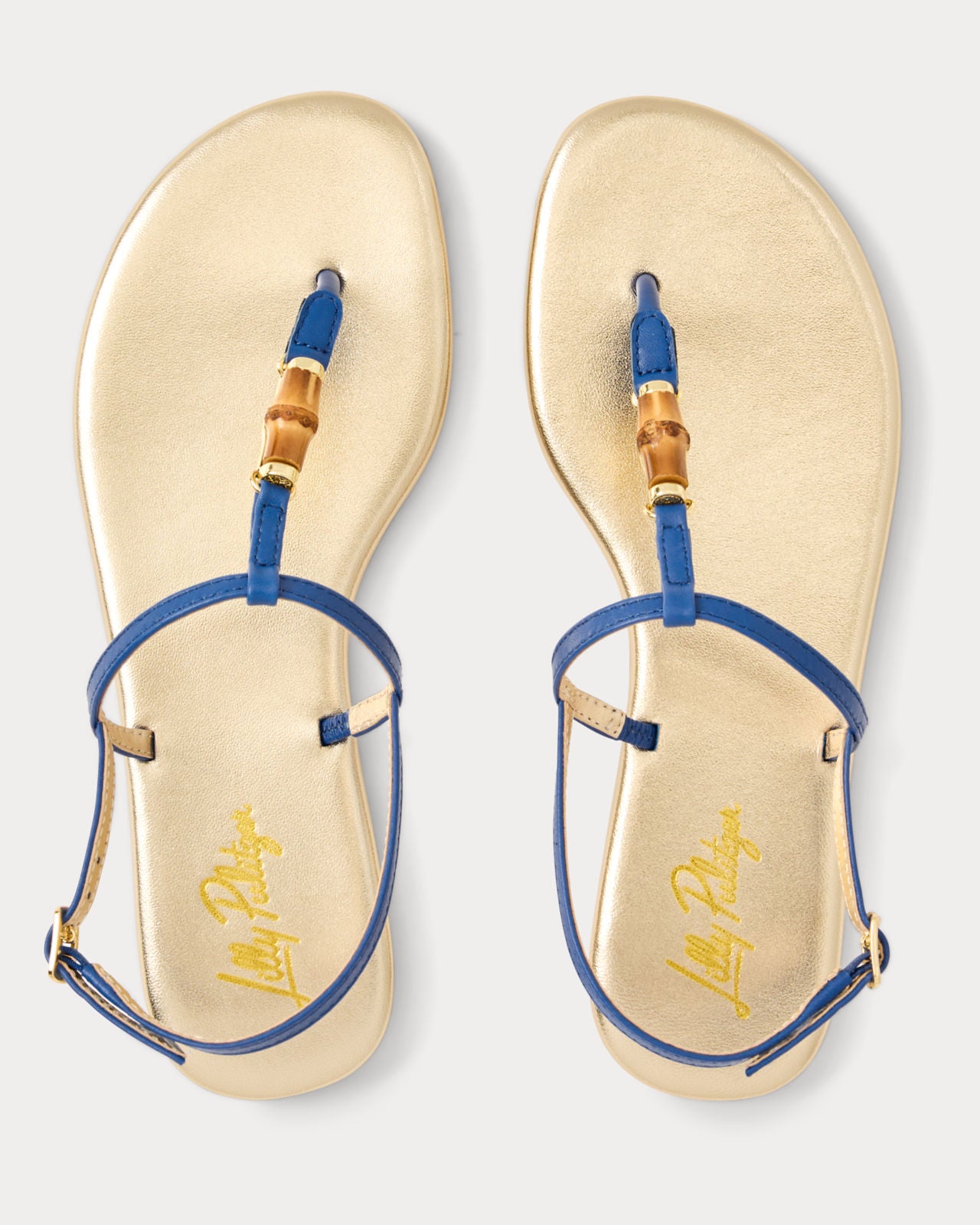 Leena Sandal In Starlight Navy