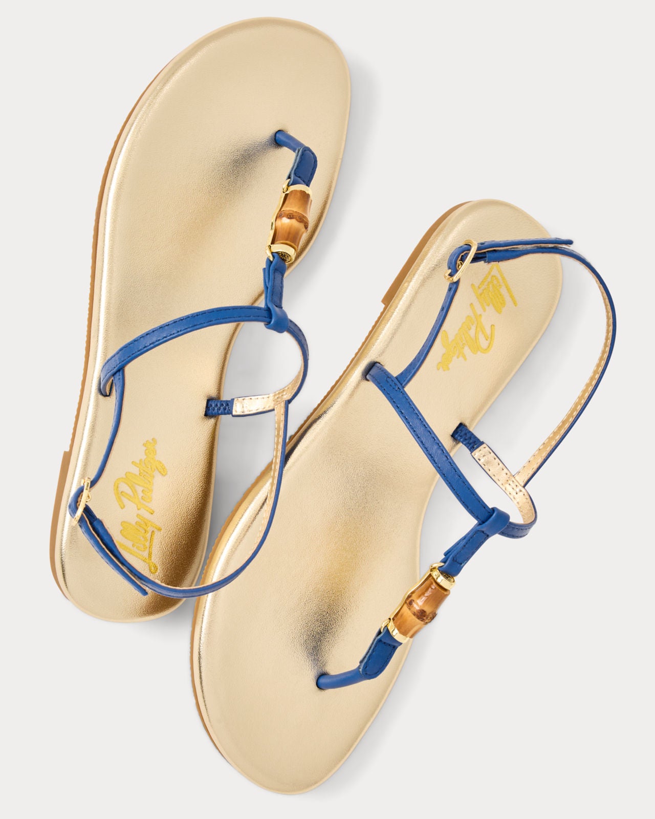 Leena Sandal In Starlight Navy