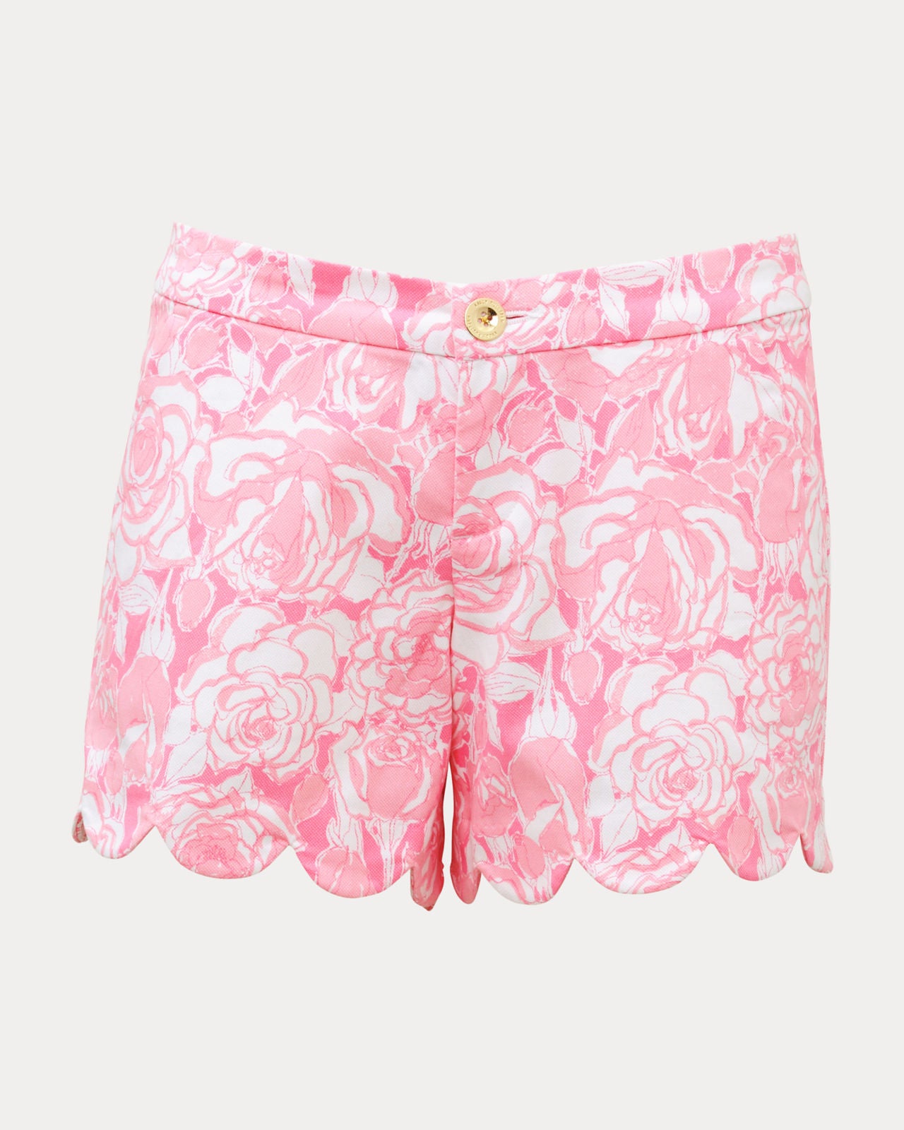 Buttercup Stretch Short In Confetti Pink Rosanna