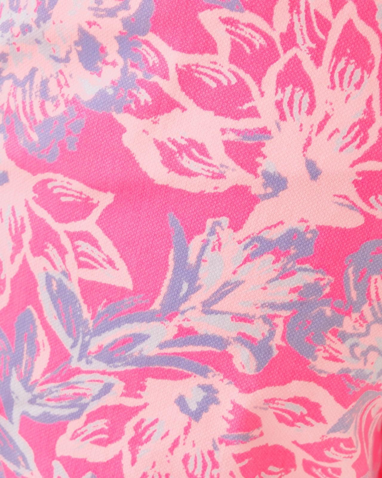 Buttercup Stretch Shorts in Rousseau Pink Zen Garden