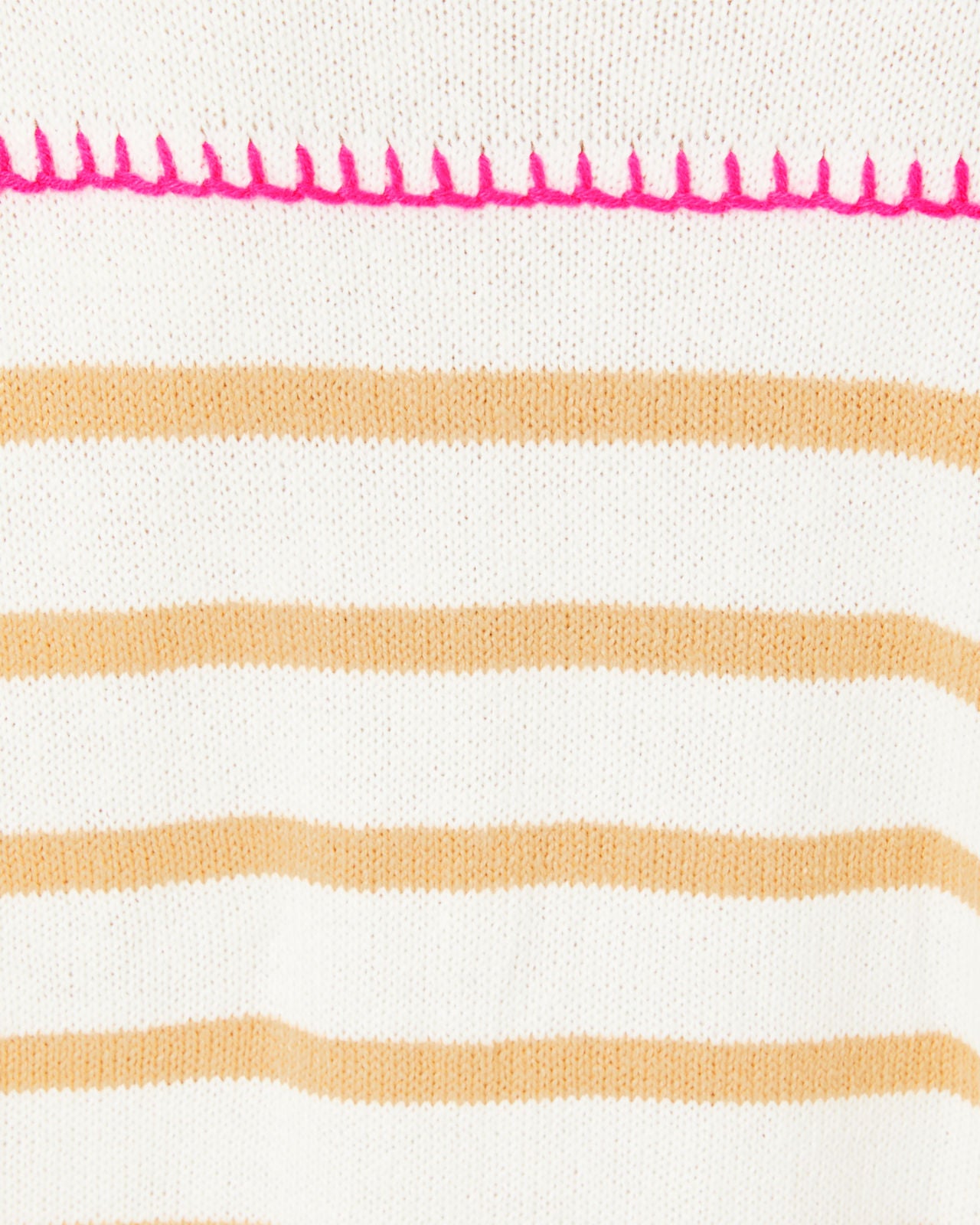 Kyren Sweater In Coconut Never Ending Stripe