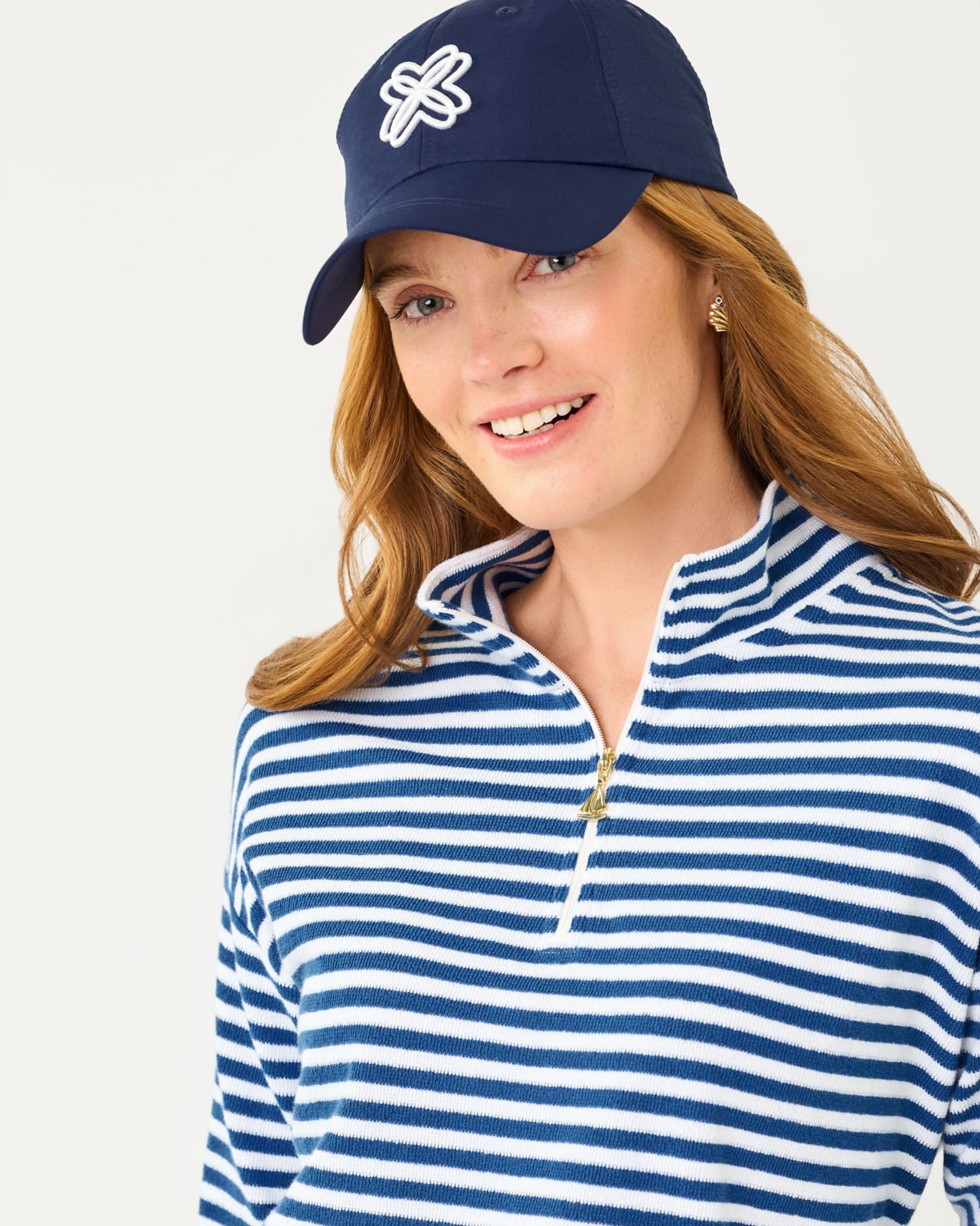 Amaris Pullover In St Tropez Stripe