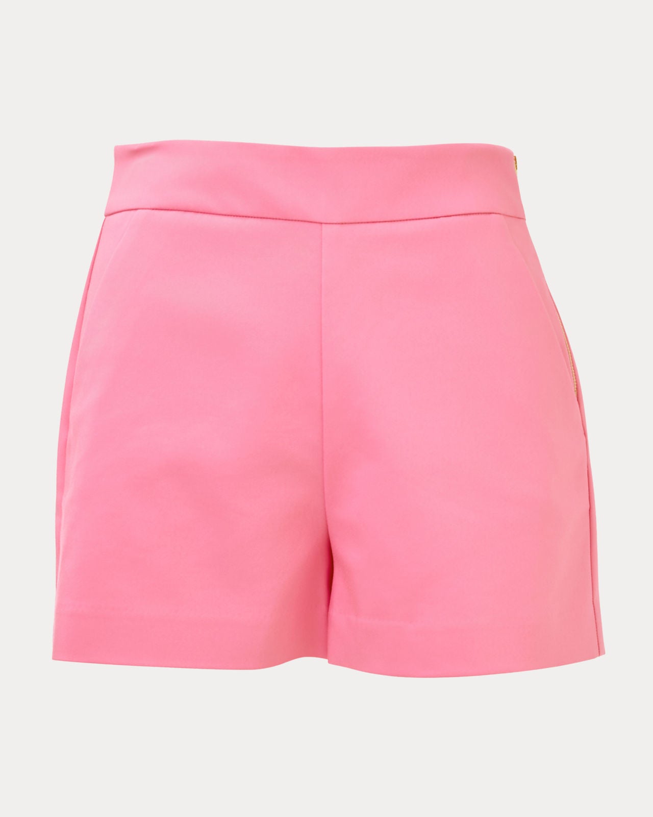 Sarissa Stretch Short in Confetti Pink