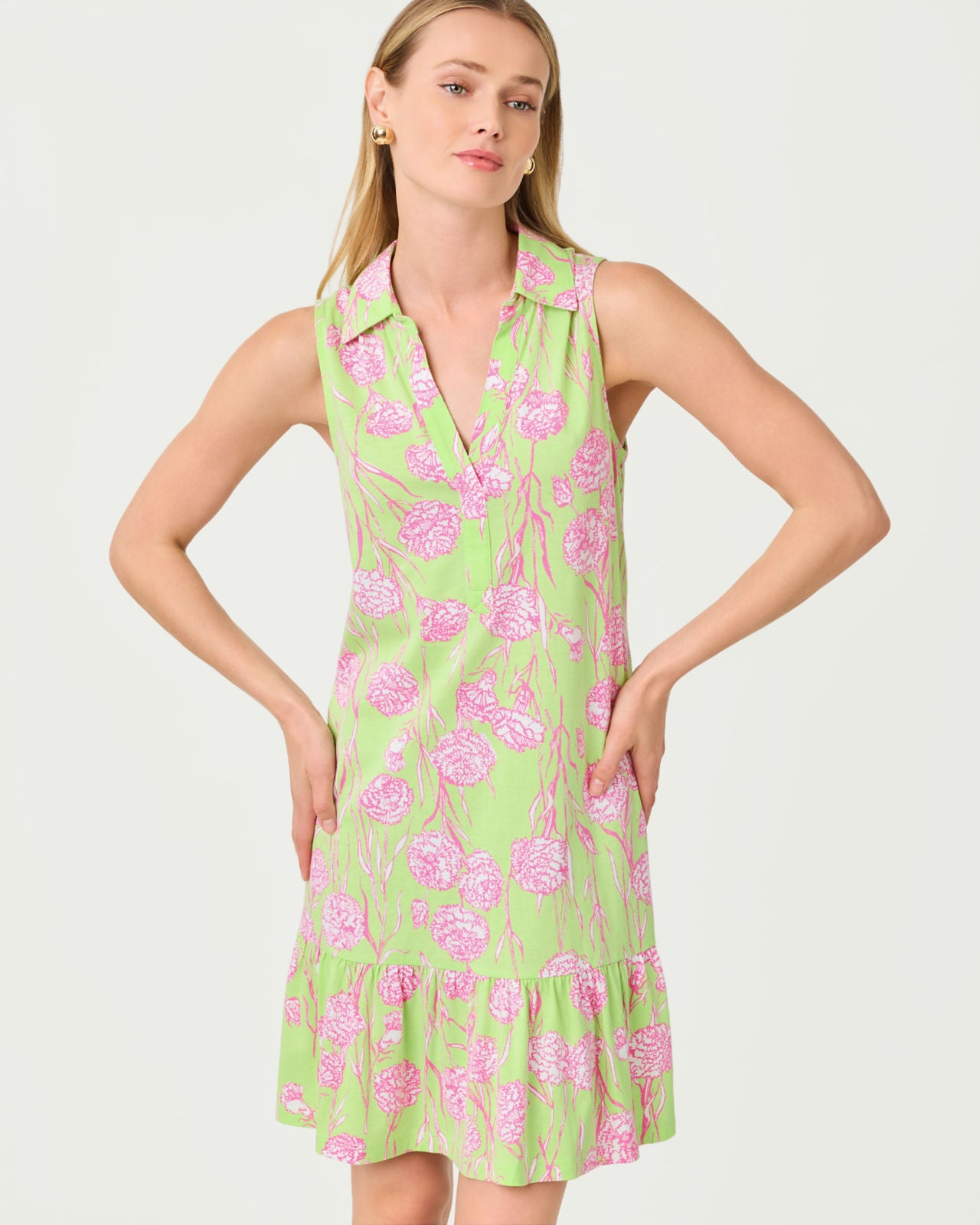 Riegan Dress In Alina