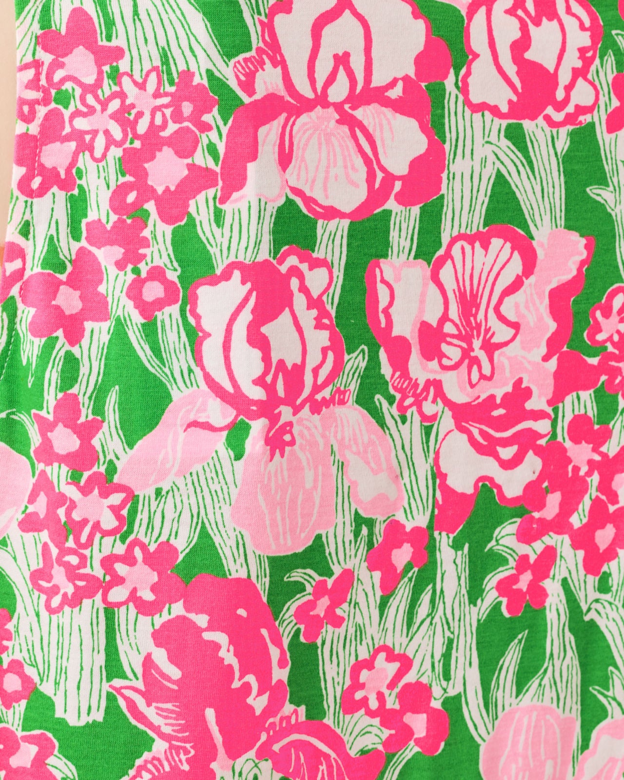 Riegan Dress In Putting Green Hannah