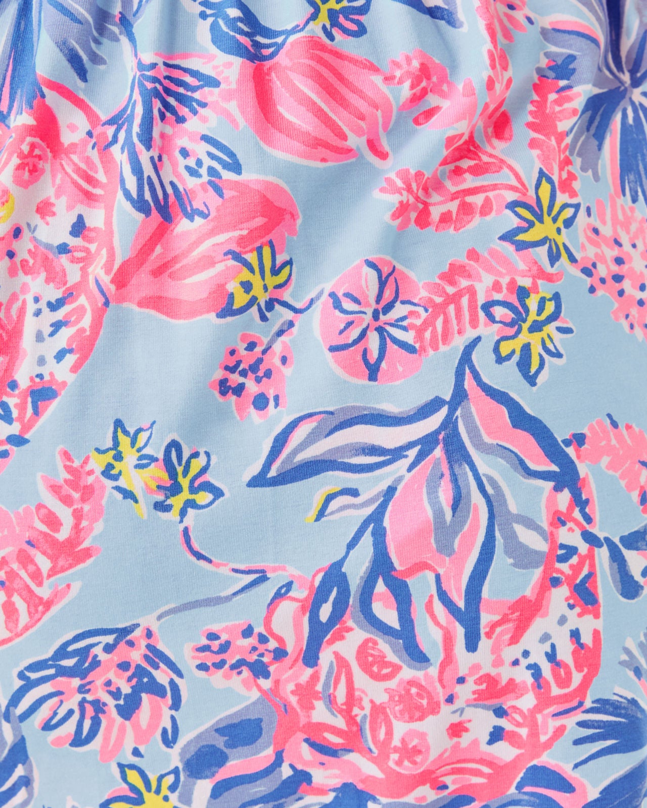 Nemy Skirted Romper In Multi Elephant Splash