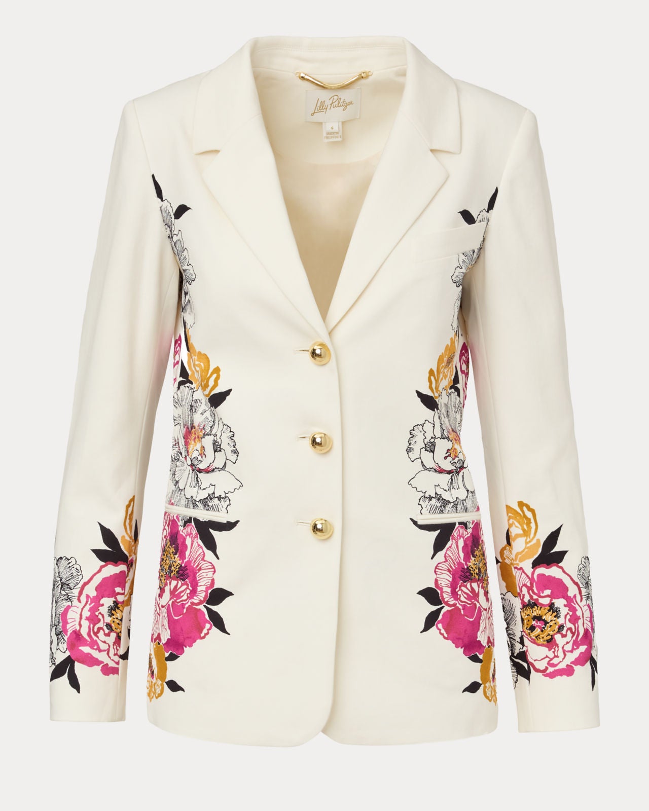 Amryn Blazer In Peony Perfection