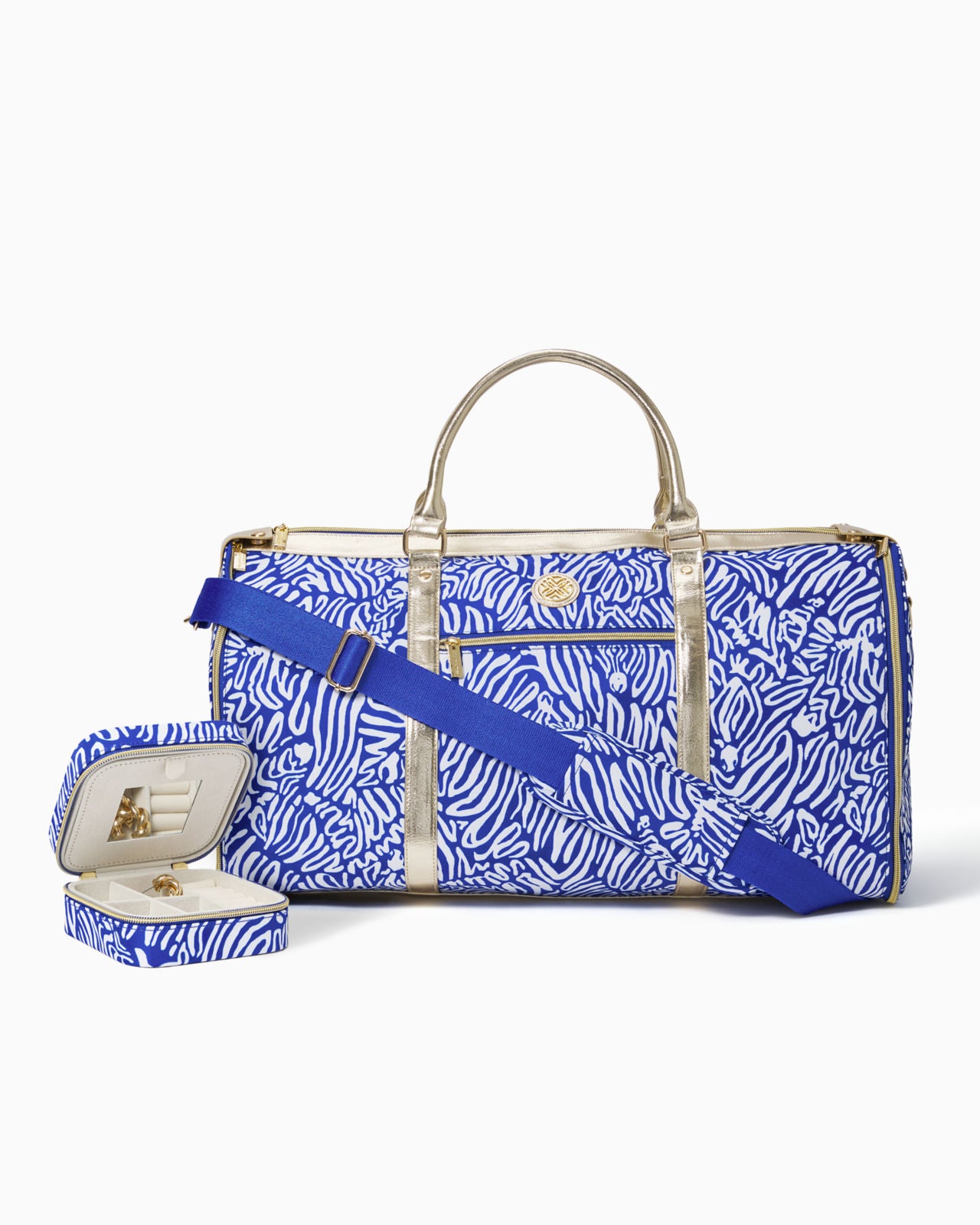 GWP Garment Bag In Martinique Blue Zee Bebe