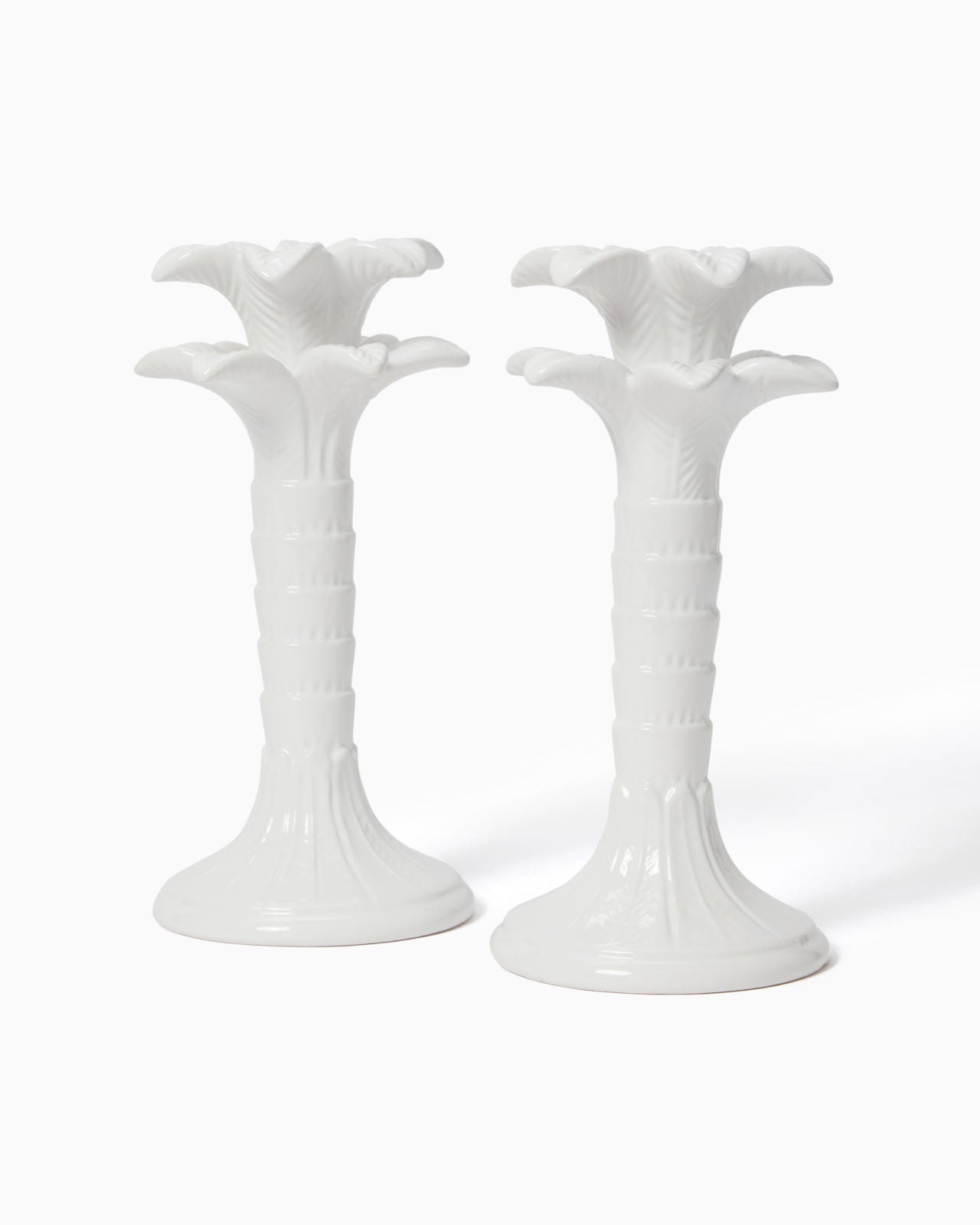 GWP Candlestick Holders In Resort White