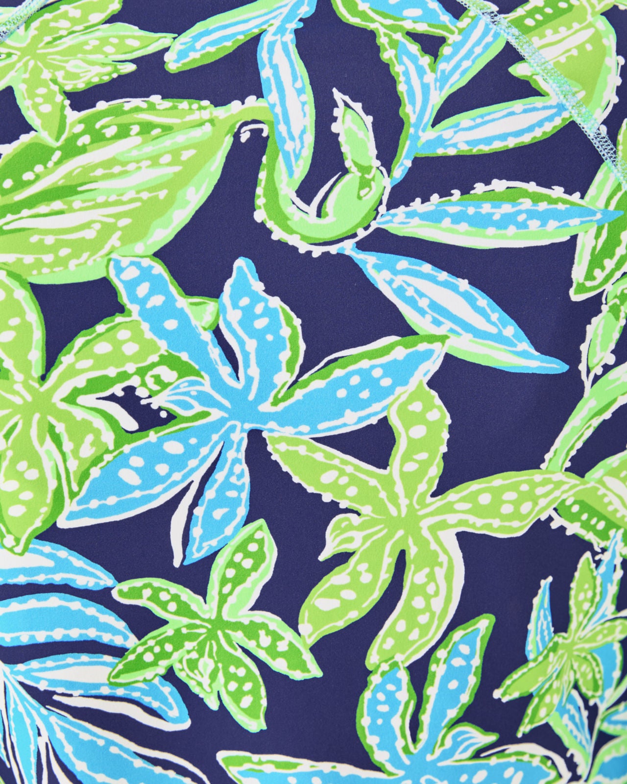 Breaker Jacket UPF 50+ In Sapphire Pool Tropical Tango