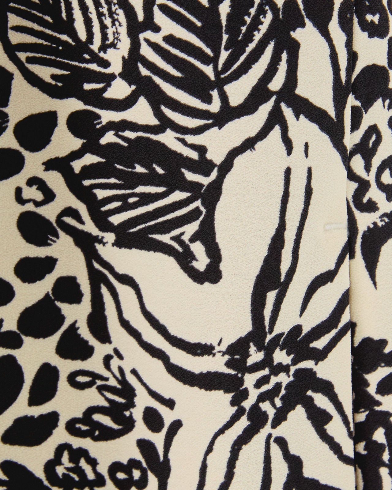 Edita Shift In Onyx Lots To Spot Engineered Woven Shift