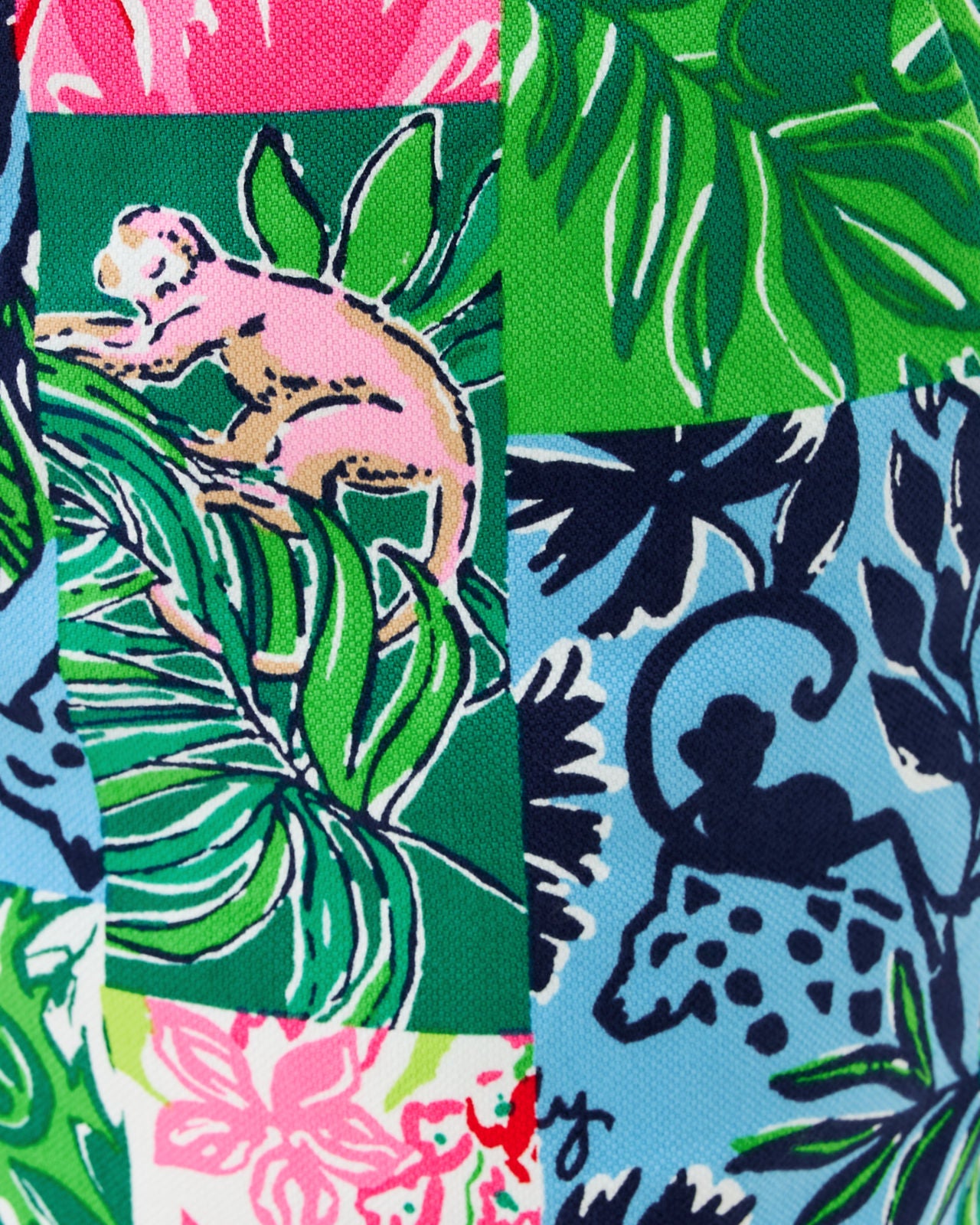 Callahan Stretch Short In Multi Party Punch Patch