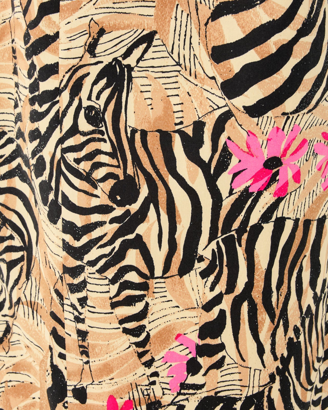 Shealyn 3/4 Sleeve Stretch Cotton Maxi Caftan In Rutabaga El Morocco