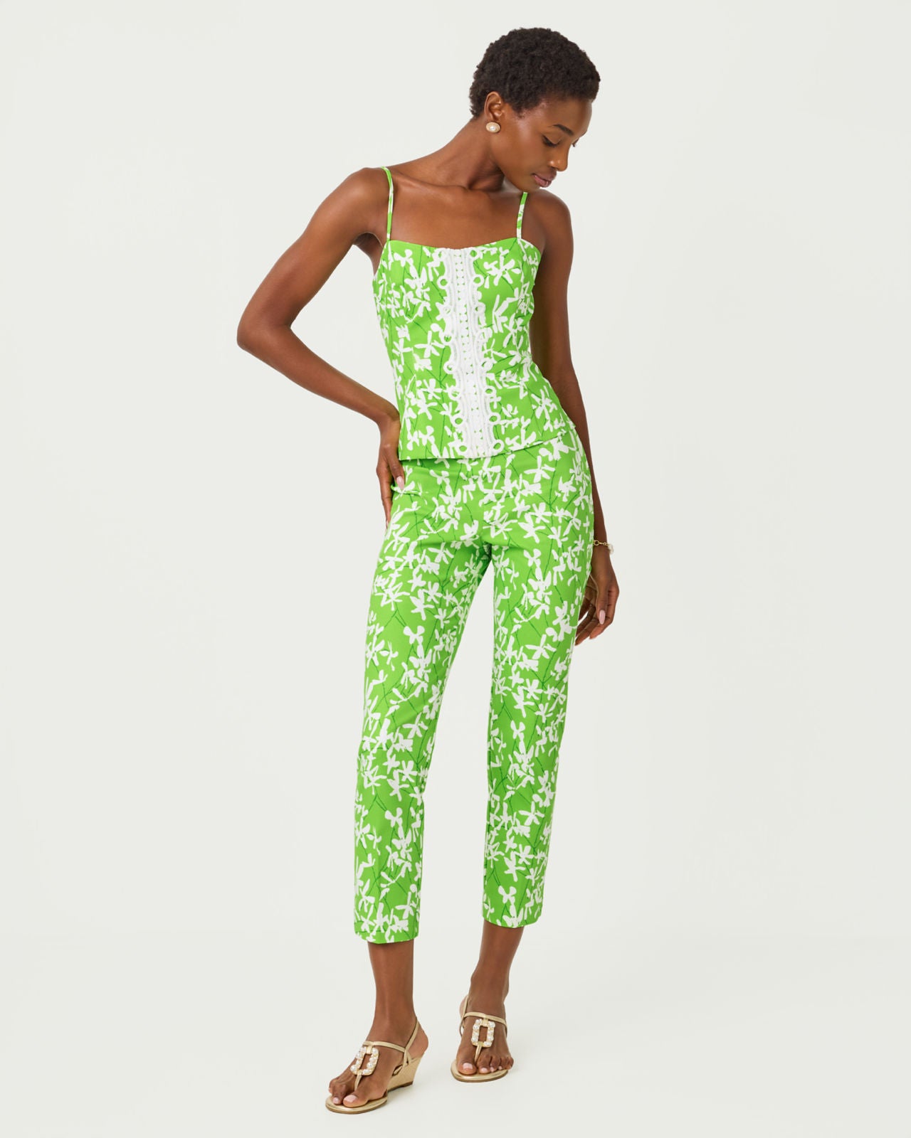 Shelli Stretch Top In Liza